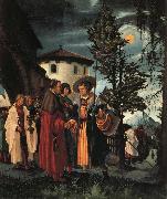 Albrecht Altdorfer The Departure of St.Florian oil painting artist